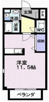 ペアフィールドの間取り画像