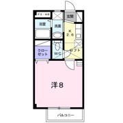 メゾン上の原の間取り画像