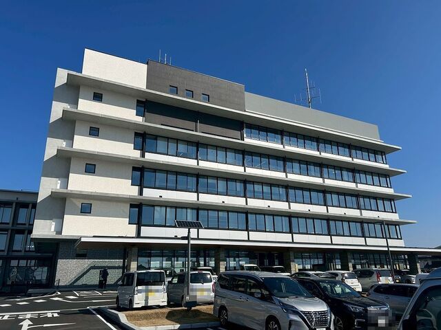 近くの朝倉市役所まで200m（徒歩3分）