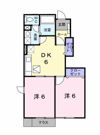 メゾンブリーズⅠの間取り画像