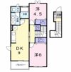 メゾンブリーズⅠの間取り画像
