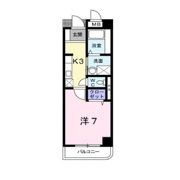 メルヴェイュ・ロジュマンの間取り画像
