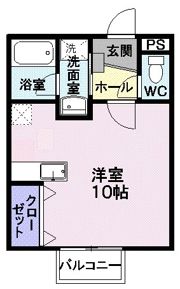 ピュア・ホシナの間取り画像