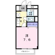 サニーヴィラの間取り画像