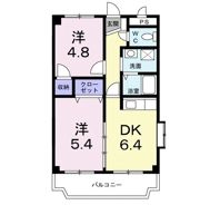 シャトー・吉豊の間取り画像