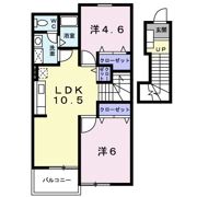 ジャンティルの間取り画像