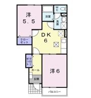 ドゥーハウスⅠの間取り画像
