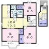 ピュア リブ Dの間取り画像
