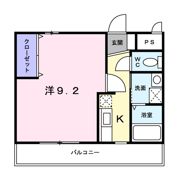 エレガンテの間取り画像