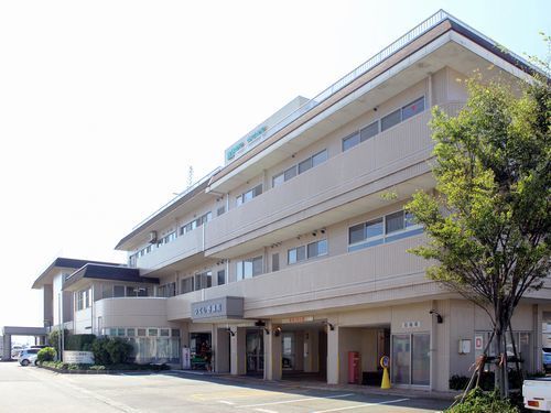 近くのつくし野病院まで450m（徒歩6分）