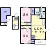 ジュアン雅の間取り画像