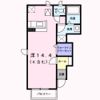 ラポールAの間取り画像