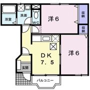 ソレイユ レジデンスの間取り画像