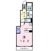 ソレアード太田 Aの間取り画像