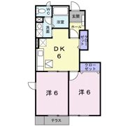 リビエールの間取り画像