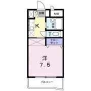 MAISON JEUNESSEの間取り画像