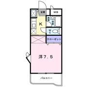MAISON JEUNESSEの間取り画像