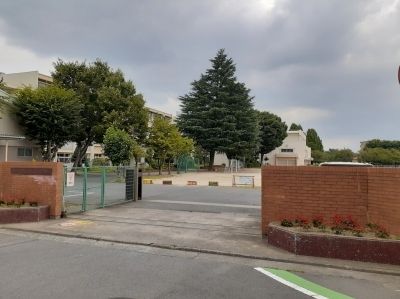近くの前橋市立城東小学校まで600m（徒歩8分）