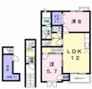 コンフォルターブルⅠの間取り画像