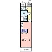 COMODO・SENの間取り画像