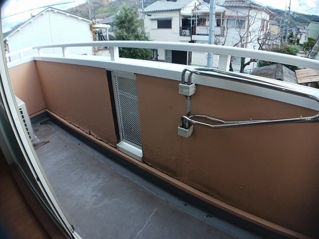 ベランダ・バルコニー