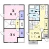 ParterreⅡの間取り画像