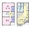ParterreⅡの間取り画像