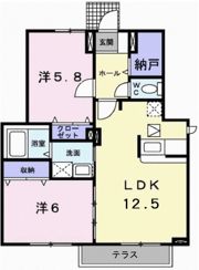 プロヴァンスの間取り画像