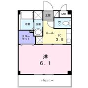 プランドールの間取り画像