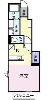 エマーブルKの間取り画像