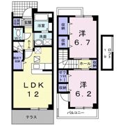 ソル・レヴェンテの間取り画像