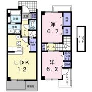 ソル・レヴェンテの間取り画像