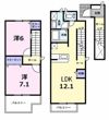 ドリーム・21 A棟の間取り画像