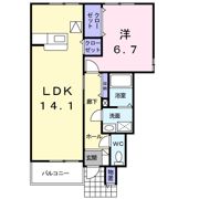 ソレアード・ヒルの間取り画像