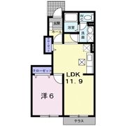 スコルピオーネの間取り画像