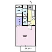 グランデ八仙の間取り画像