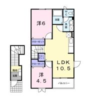 デメテールAの間取り画像