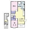 デメテールBの間取り画像