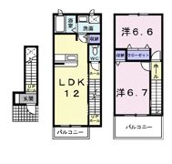 ファミールの間取り画像