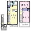 ファミールの間取り画像