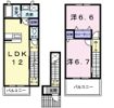 ファミールの間取り画像