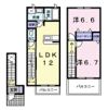 ファミールの間取り画像