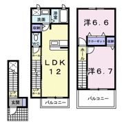 ファミールの間取り画像