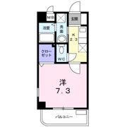 アルテール幸神Ⅱの間取り画像