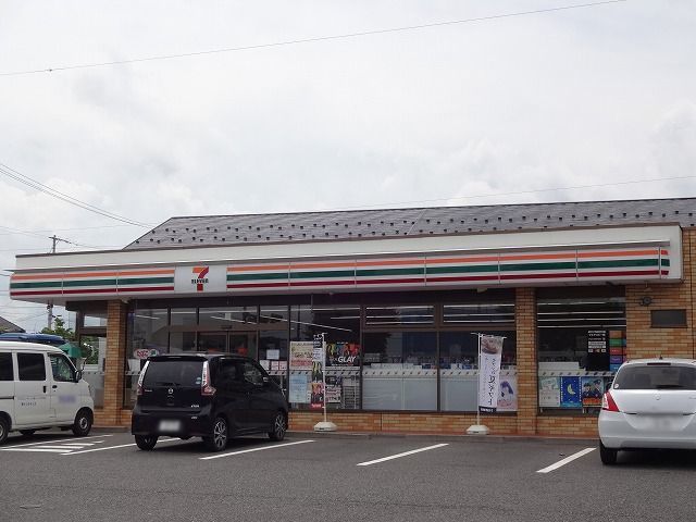 近くのセブンイレブン 広丘野村店まで500m(徒歩7分)