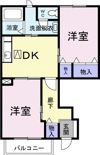 フラールの間取り画像