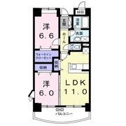 プリムロ－ズ・Jの間取り画像