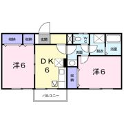 ハーヴェスト’03の間取り画像