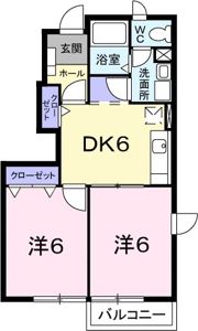 パルテール・アンの間取り画像