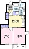 パルテール・アンの間取り画像
